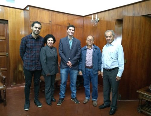 Integrantes do Laboratório de Fisiologia de Microrganismos ministram palestras e curso no Peru